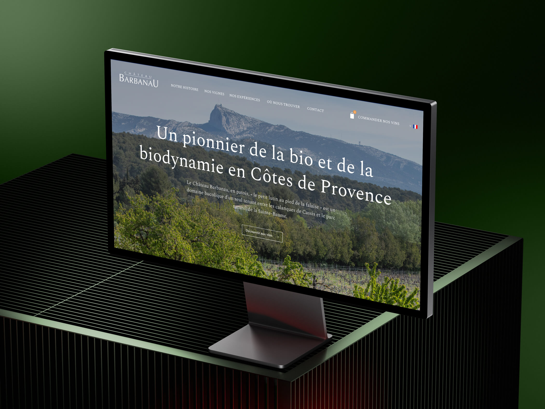 Site barbanau agence almind